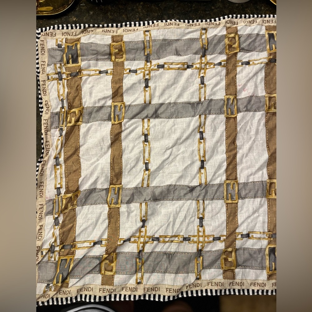 Fendi Scarf Twilly - image 1